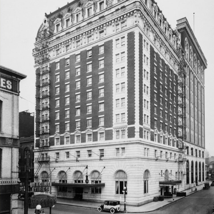 The Benson - Historic Downtown Portland Oregon Hotel