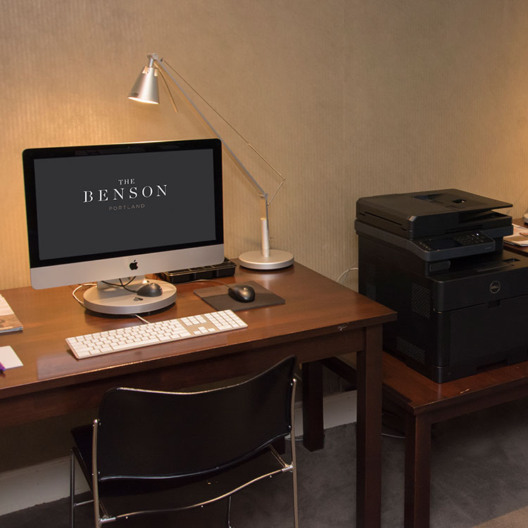 Services and Amenities - The Benson