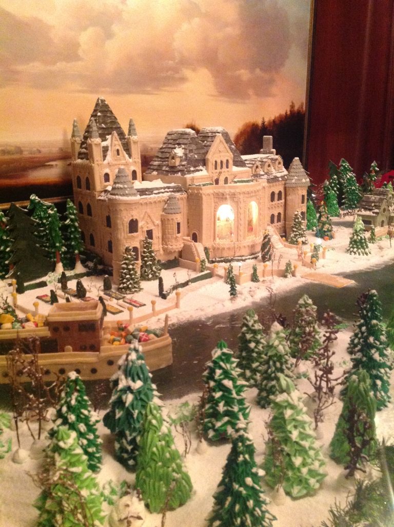2022 Annual Gingerbread Masterpiece Unveiling | The Benson Hotel