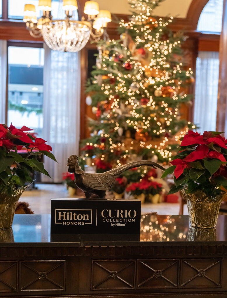 Newly Renovated, The Benson Portland to Host Annual Gingerbread