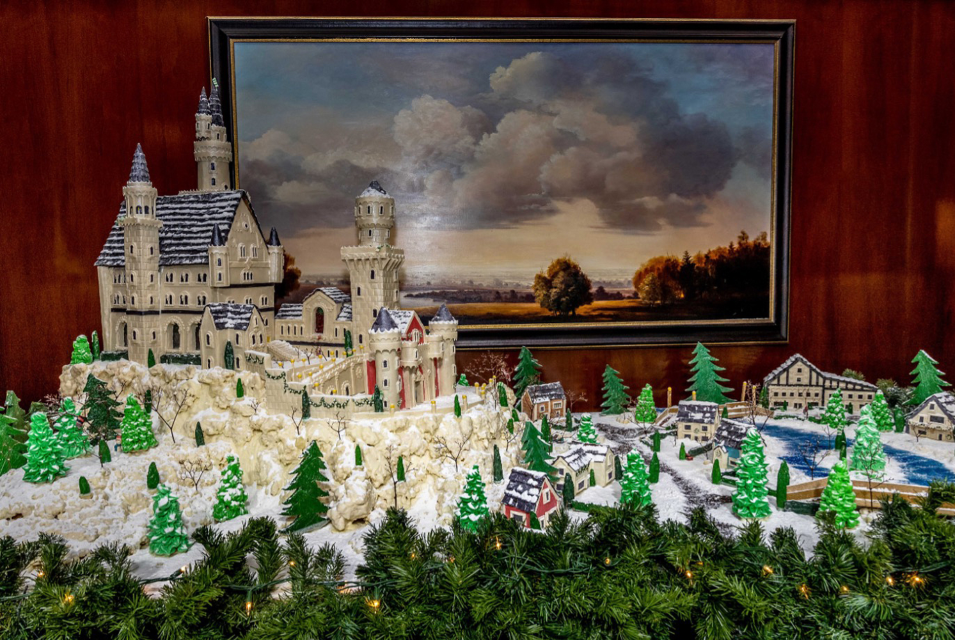 Celebrate The Holiday Season With The Benson Hotel’s Annual Gingerbread Masterpiece