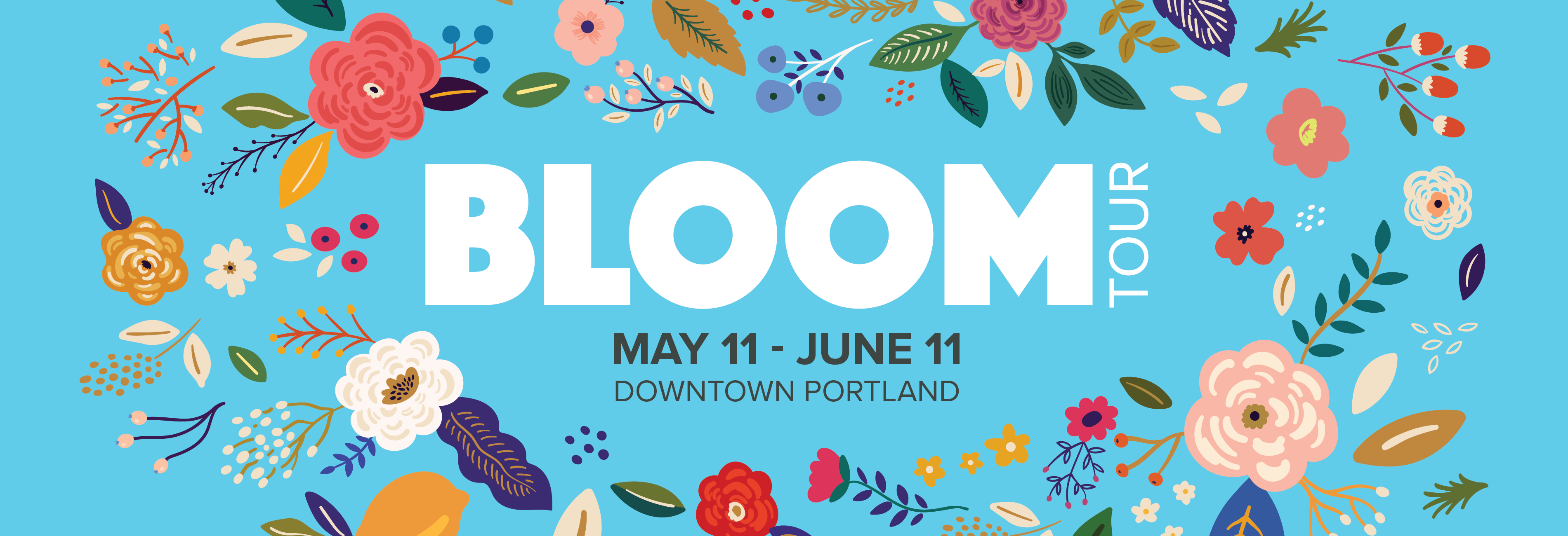 Portland Bloom Tour